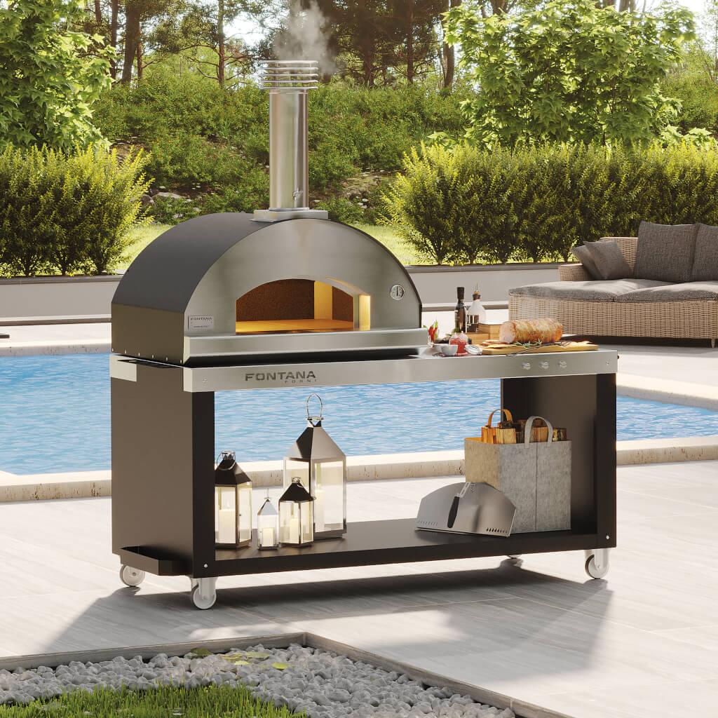 Fontana FTMAR | Margherita | Wood-Fired Pizza Oven - Image 19