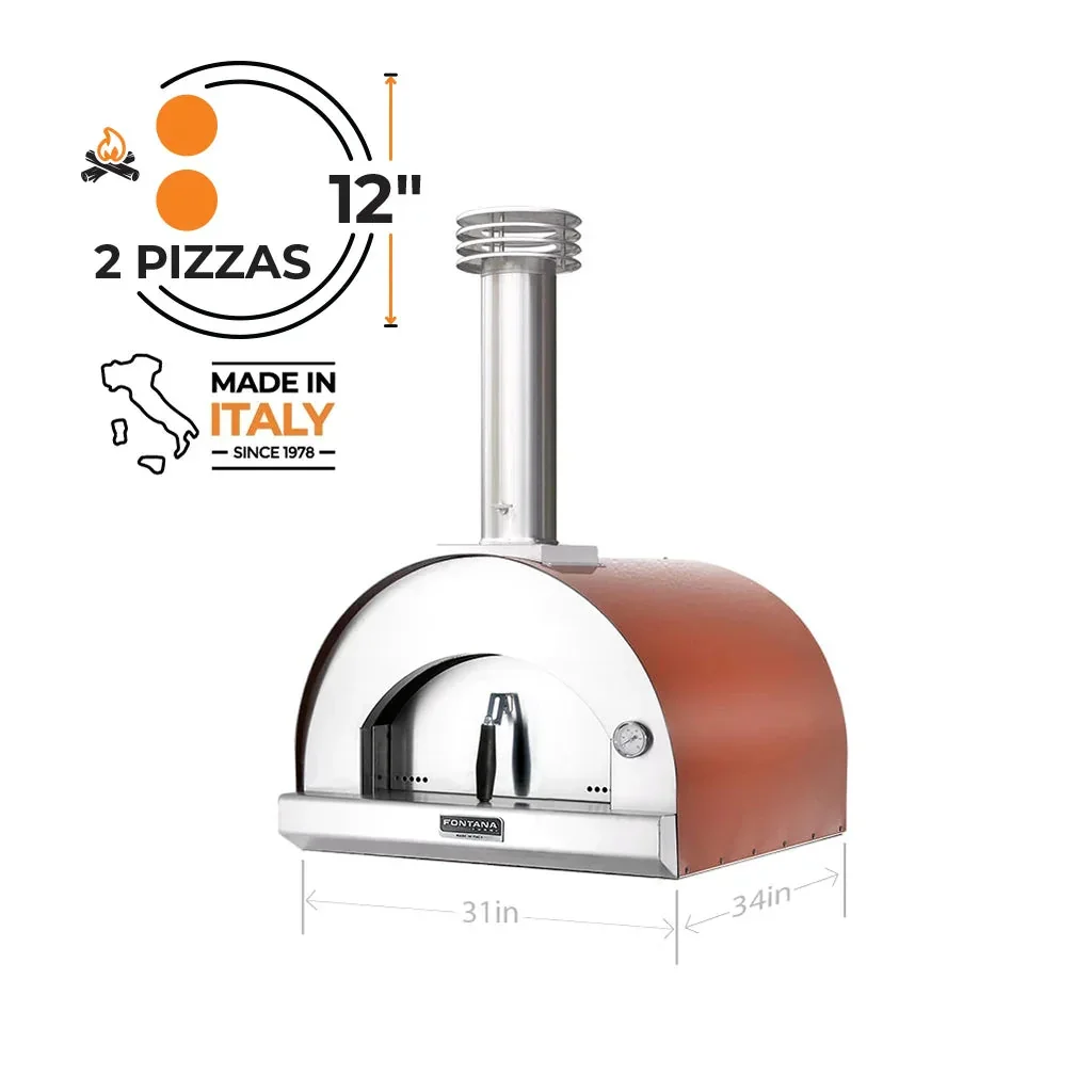 Fontana FTMAR | Margherita | Wood-Fired Pizza Oven - Image 5