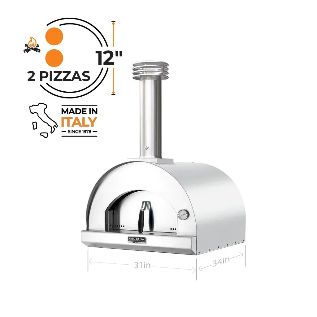 Fontana FTMAR | Margherita | Wood-Fired Pizza Oven - Image 8