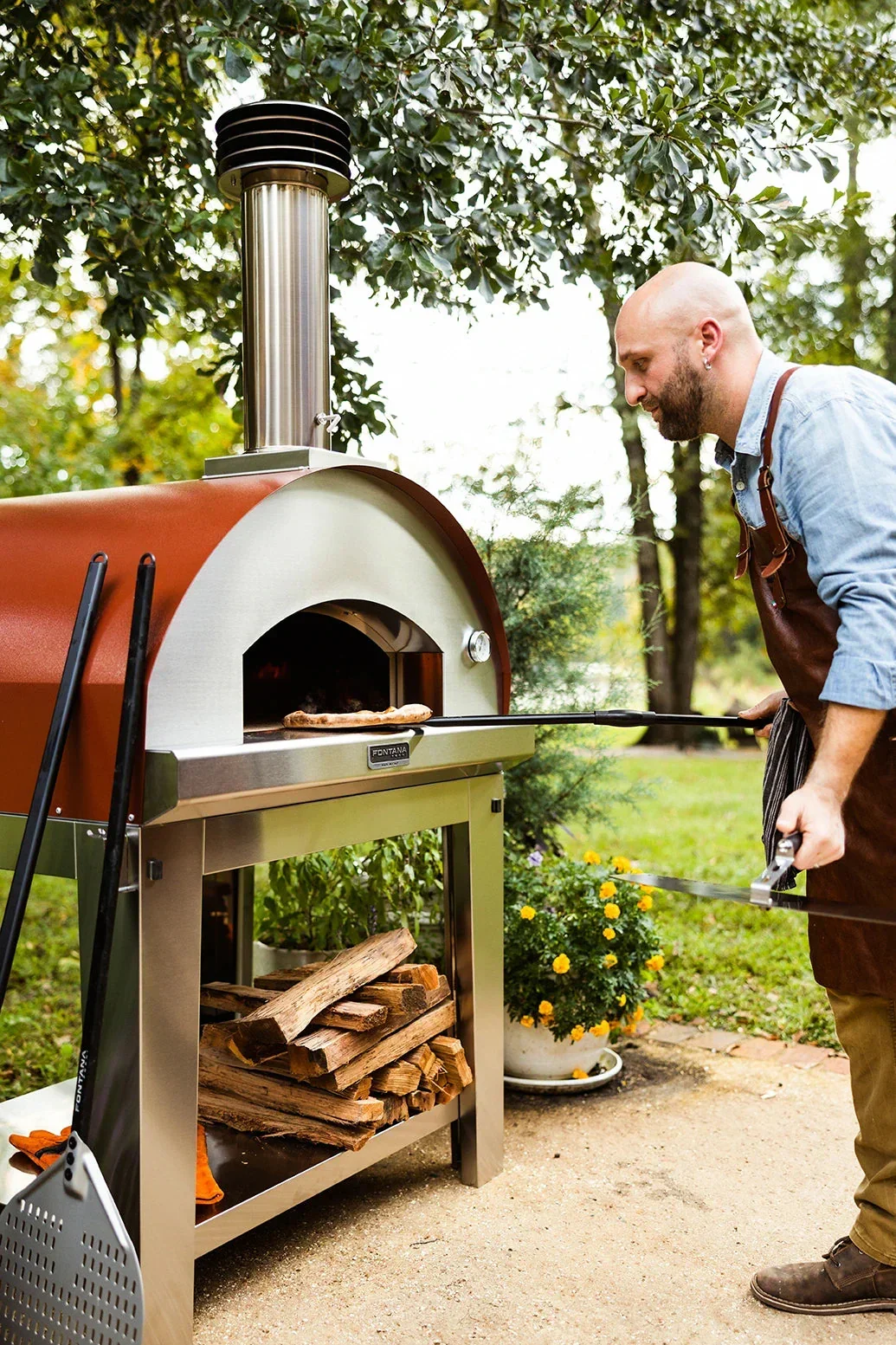 Fontana FTMARIN | Marinara | Wood-Fired Pizza Oven - Image 12