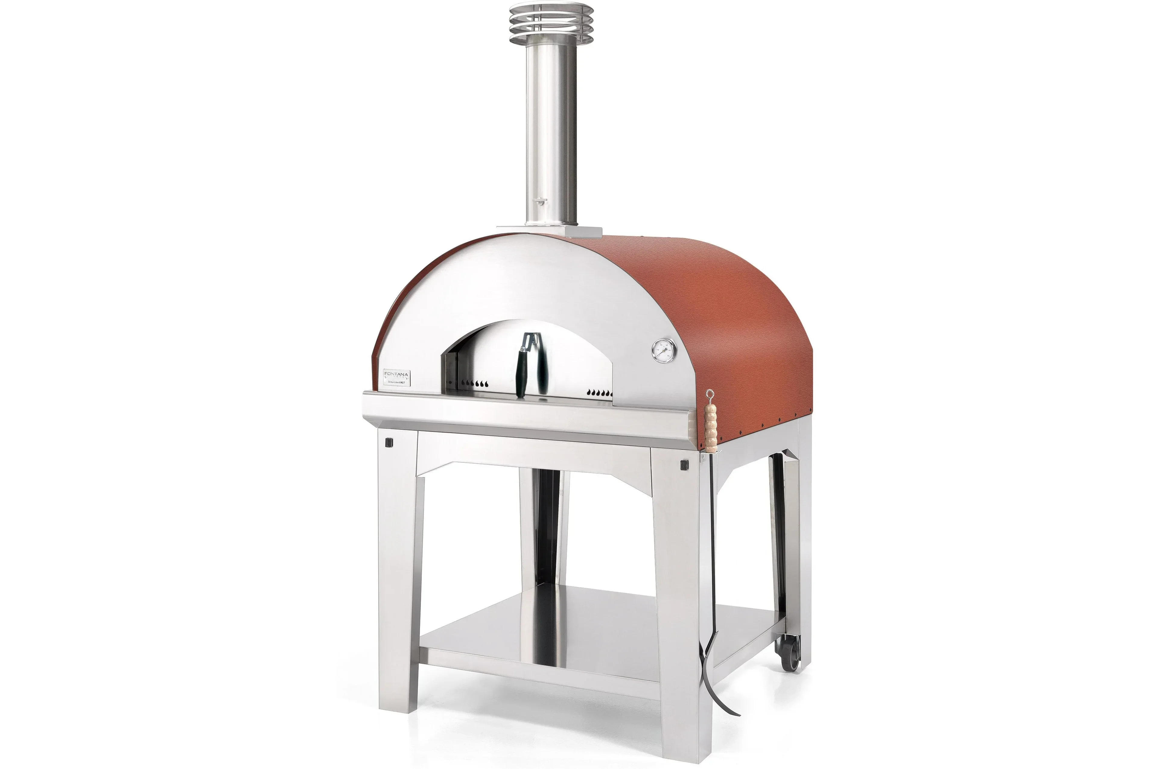 Fontana FTMARIN | Marinara | Wood-Fired Pizza Oven - Image 4
