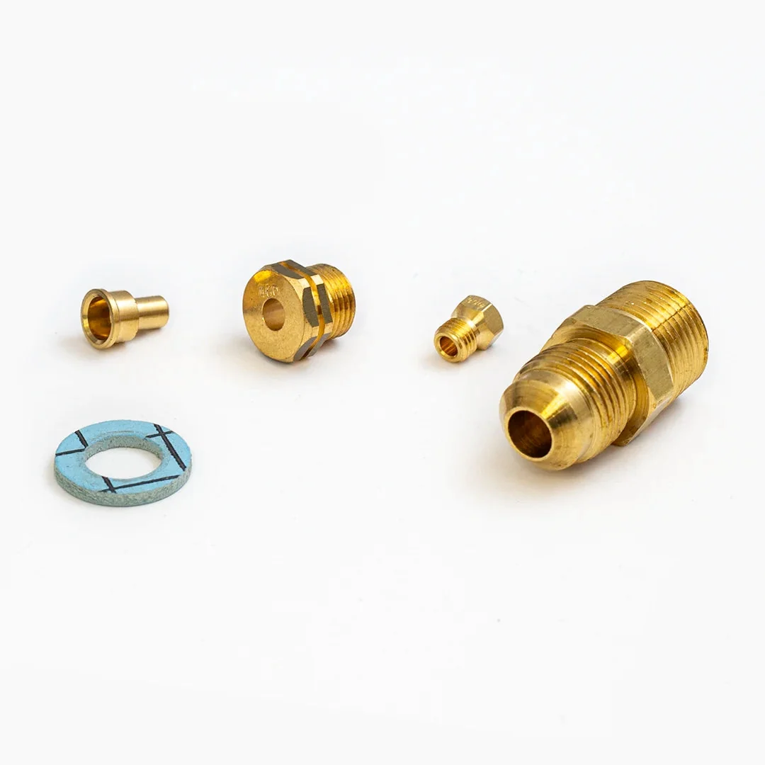 Fontana FTNG-KIT-NO Natural Gas Conversion Kit (Regulator and brass fitting) - Image 3