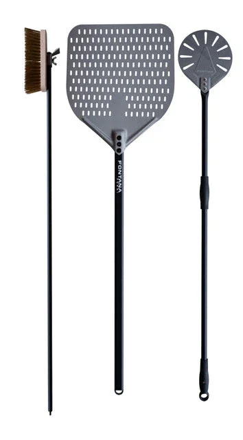Fontana STND-3KIT | The Standard 3pc Pizza Tool Kit - Image 3