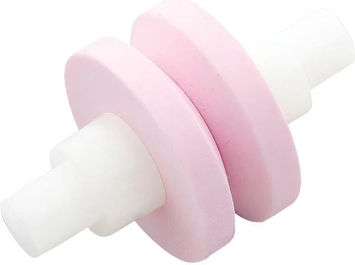 Global 71223 | MinoSharp Pink Medium Ceramic Replacement Wheel for MinoSharp 220/B