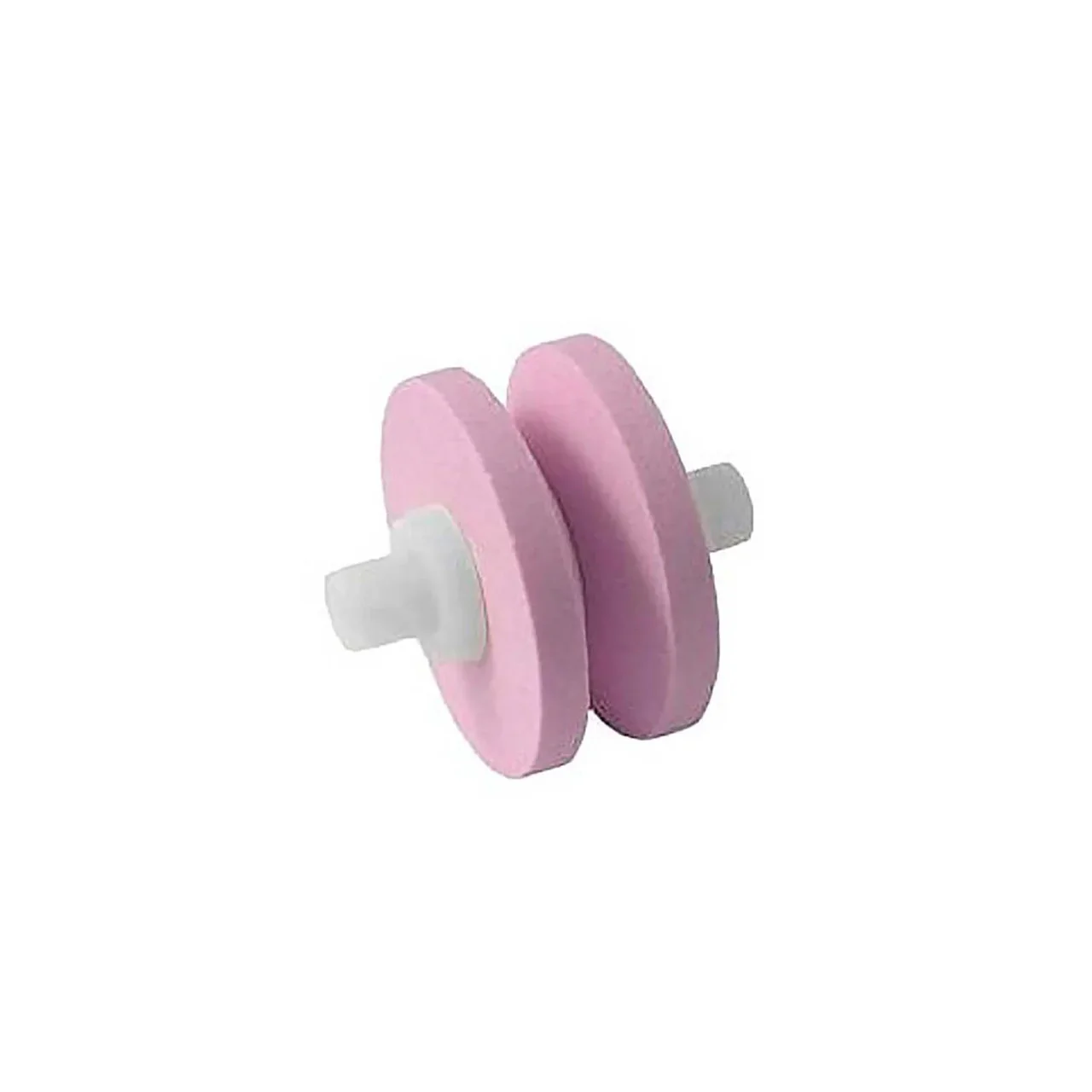 Global 71445 | MinoSharp Pink Ceramic Replacement Wheel | Kitchen Knife Sharpener Accessory
