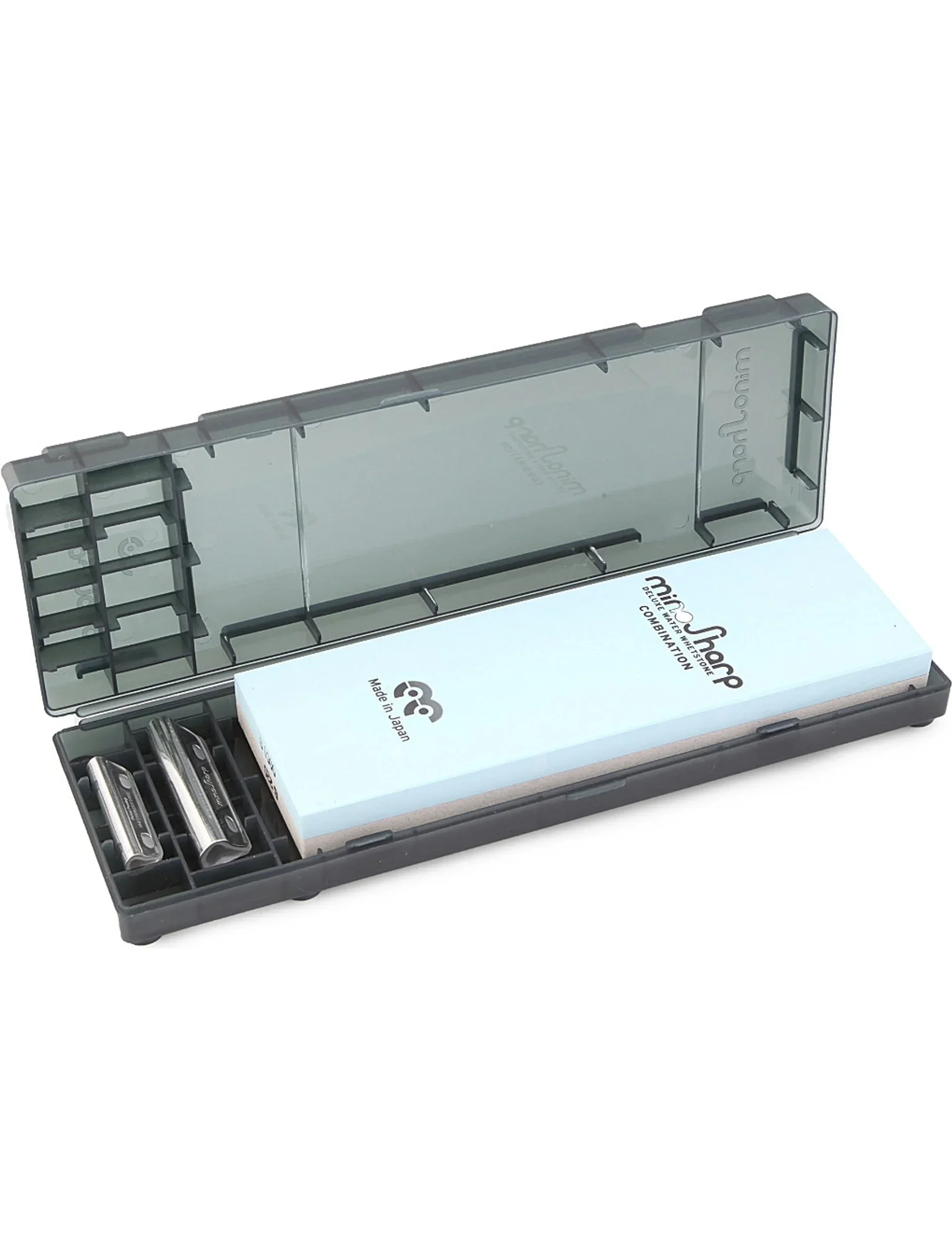 Global 71471 | Combination Whetstone Set | Professional Blade Sharpening Tool - Image 2