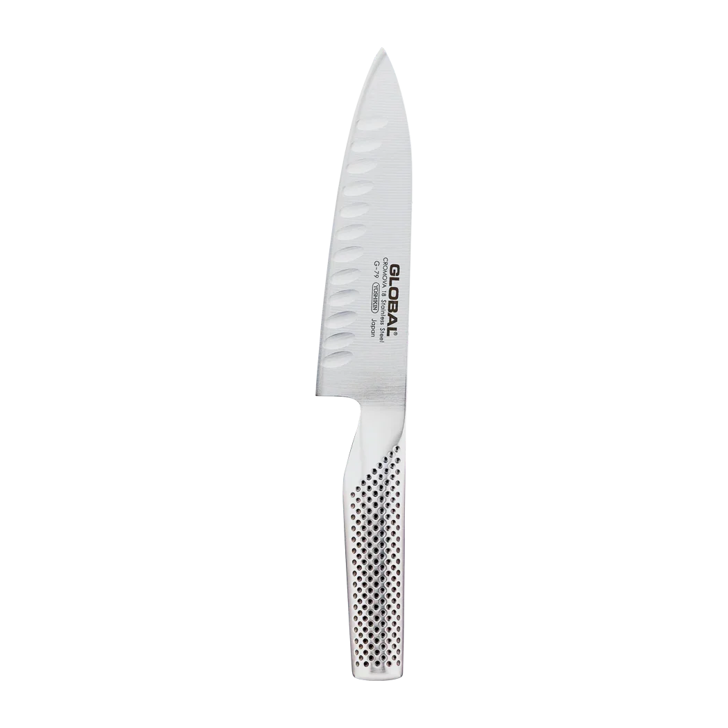 Global 71G79 | GLOBAL® 6.5" Fluted Chef’s Knife