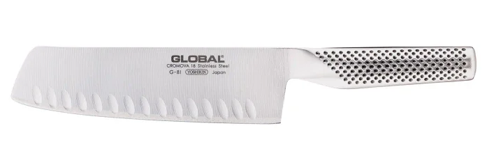 Global 71G81 | Fluted Vegetable Knife | Japanese Kitchen Collection