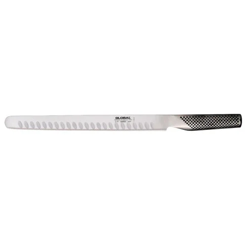 Global 71G87 | 11" Fluted Slicer | Kitchen Knives