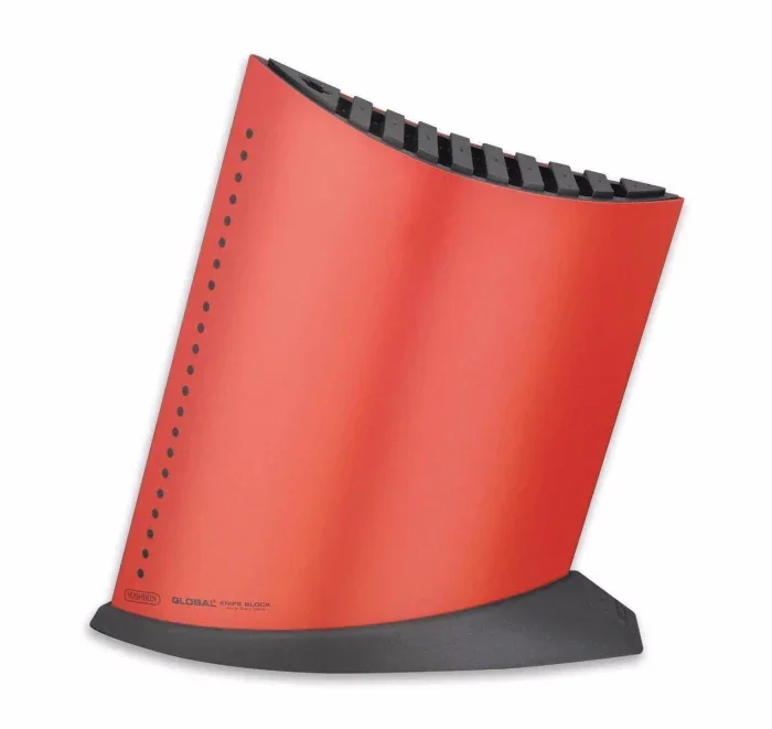 Global 71GKB52CR | Global Ship Shape Knife Block