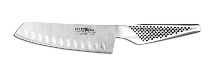 Global 71GS91 | Nakiri Knife | Japanese Square-Tip Blade for Chopping