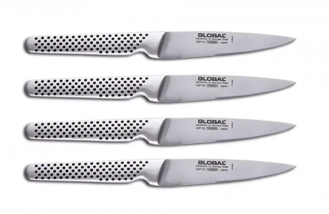 Global 71GSF4023 | Table Steak Knife Set of 4