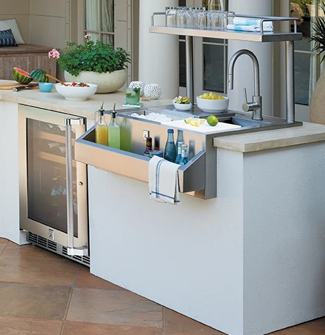 Hestan GRWGR24 | Dual Zone Refrigeration &Wine - Image 5