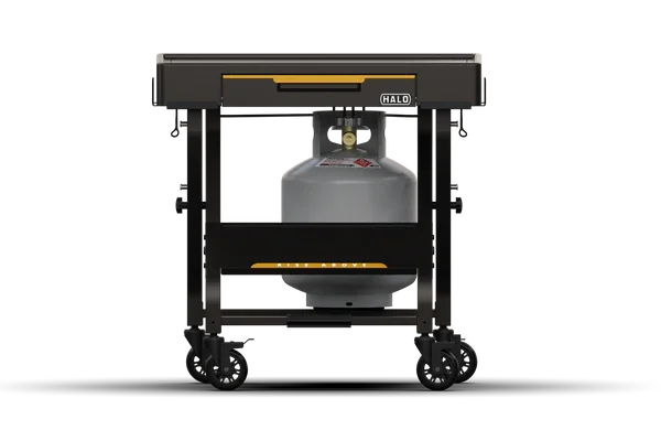 Halo HO-1006-XNA | Countertop Cart for Outdoor Cooking and Prep - Image 2