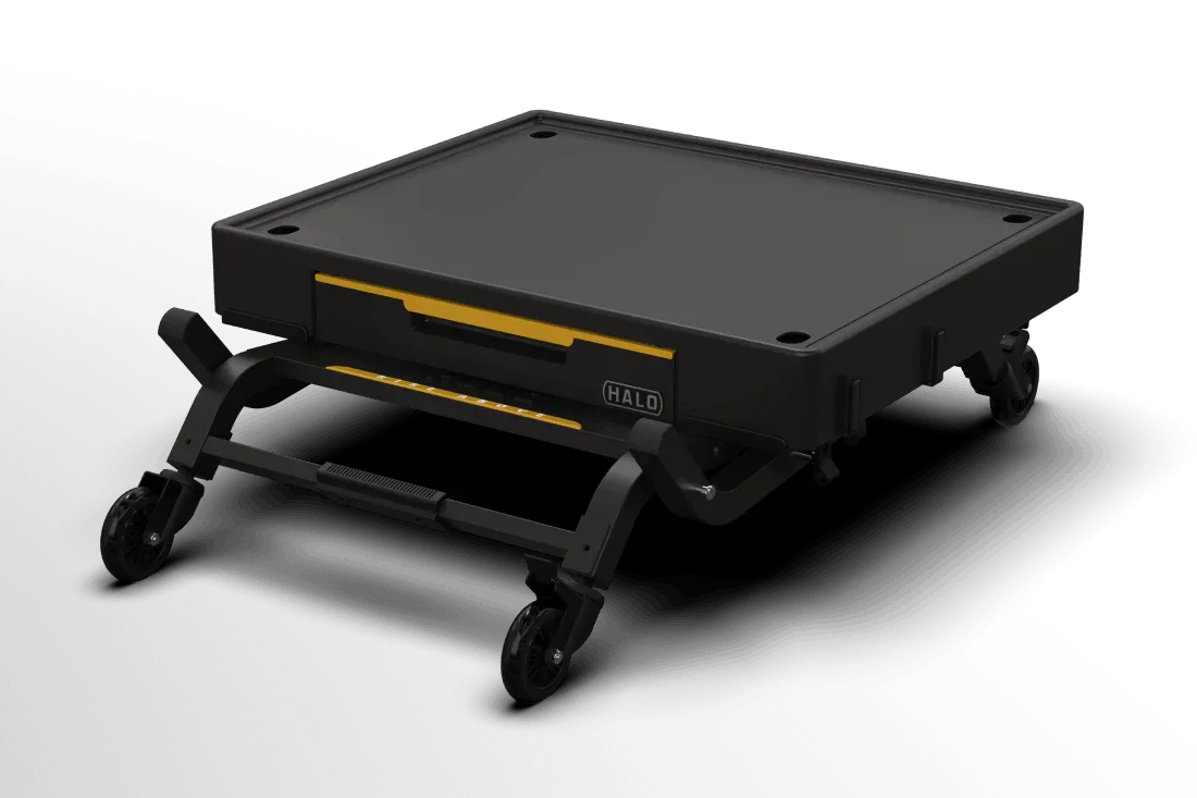 Halo HO-1006-XNA | Countertop Cart for Outdoor Cooking and Prep - Image 5