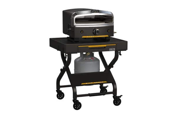 Halo HO-1006-XNA | Countertop Cart for Outdoor Cooking and Prep - Image 8