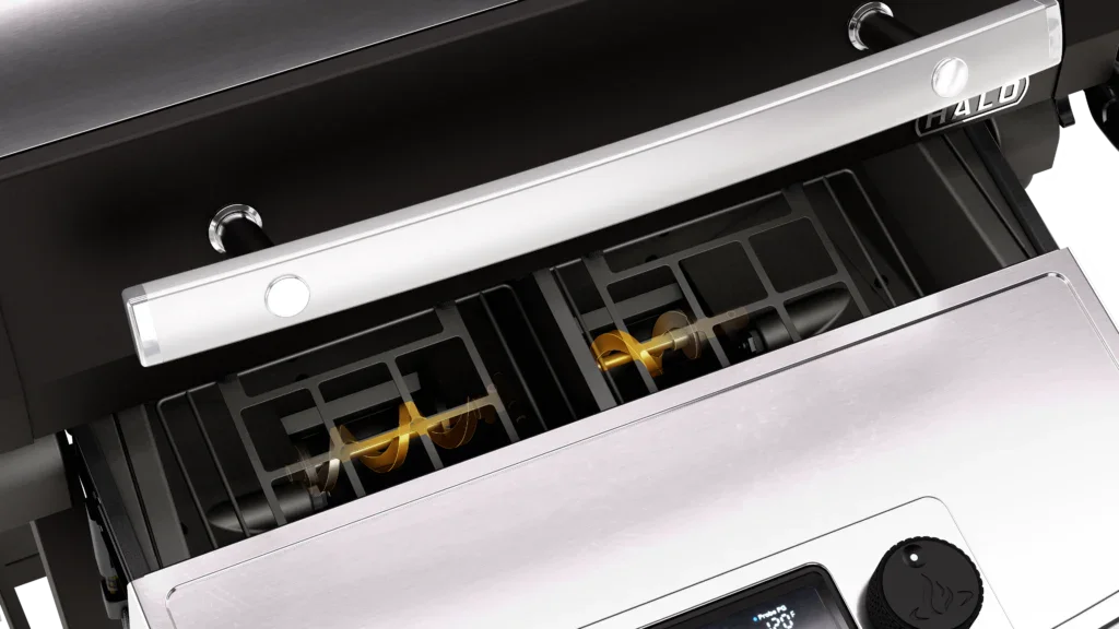 Halo HS-1001-XNA | Prime550 Outdoor Pellet Grill - Image 10