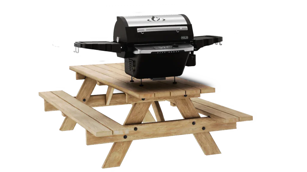 Halo HS-1001-XNA | Prime550 Outdoor Pellet Grill - Image 11