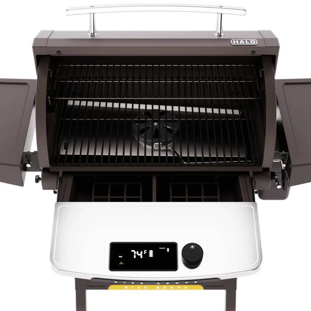 Halo HS-1001-XNA | Prime550 Outdoor Pellet Grill - Image 3