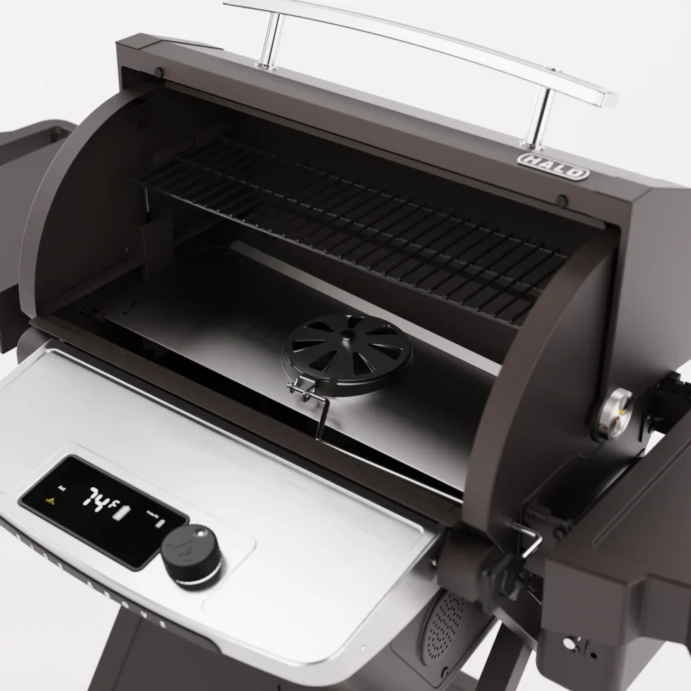 Halo HS-1001-XNA | Prime550 Outdoor Pellet Grill - Image 4
