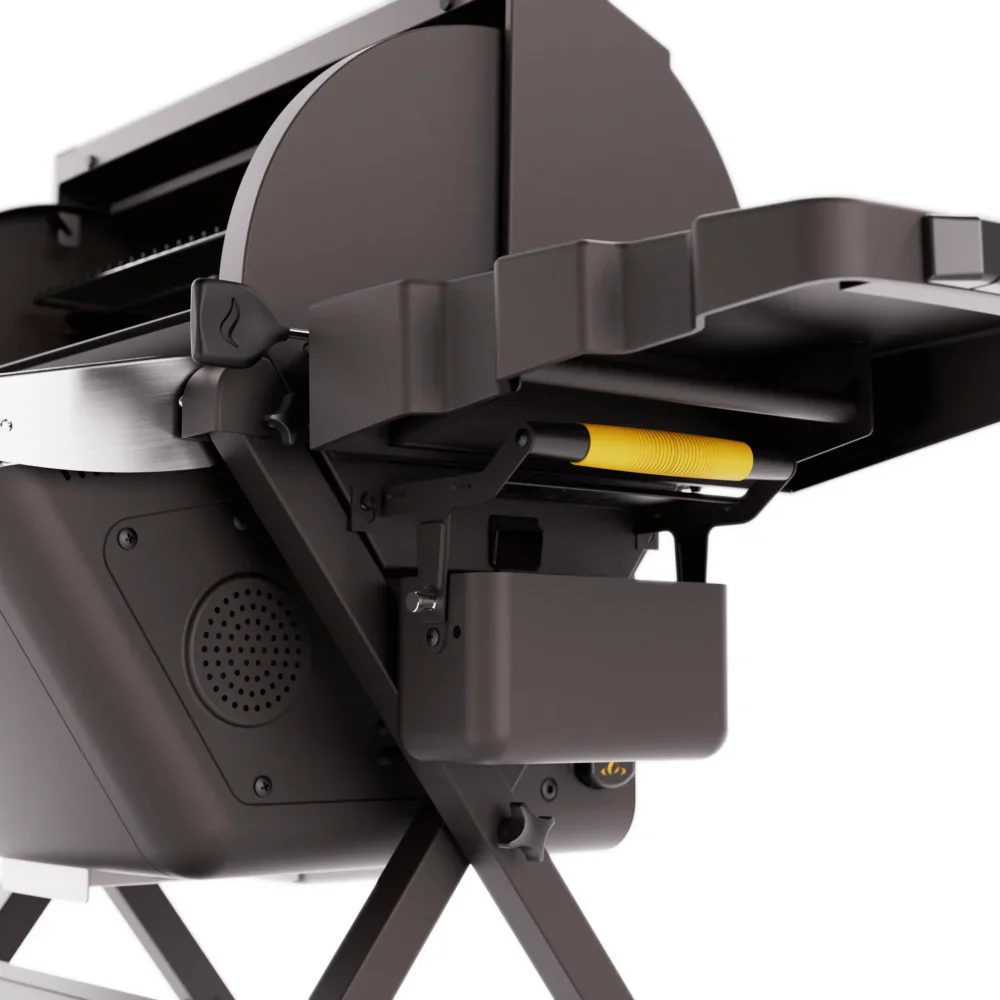 Halo HS-1001-XNA | Prime550 Outdoor Pellet Grill - Image 5