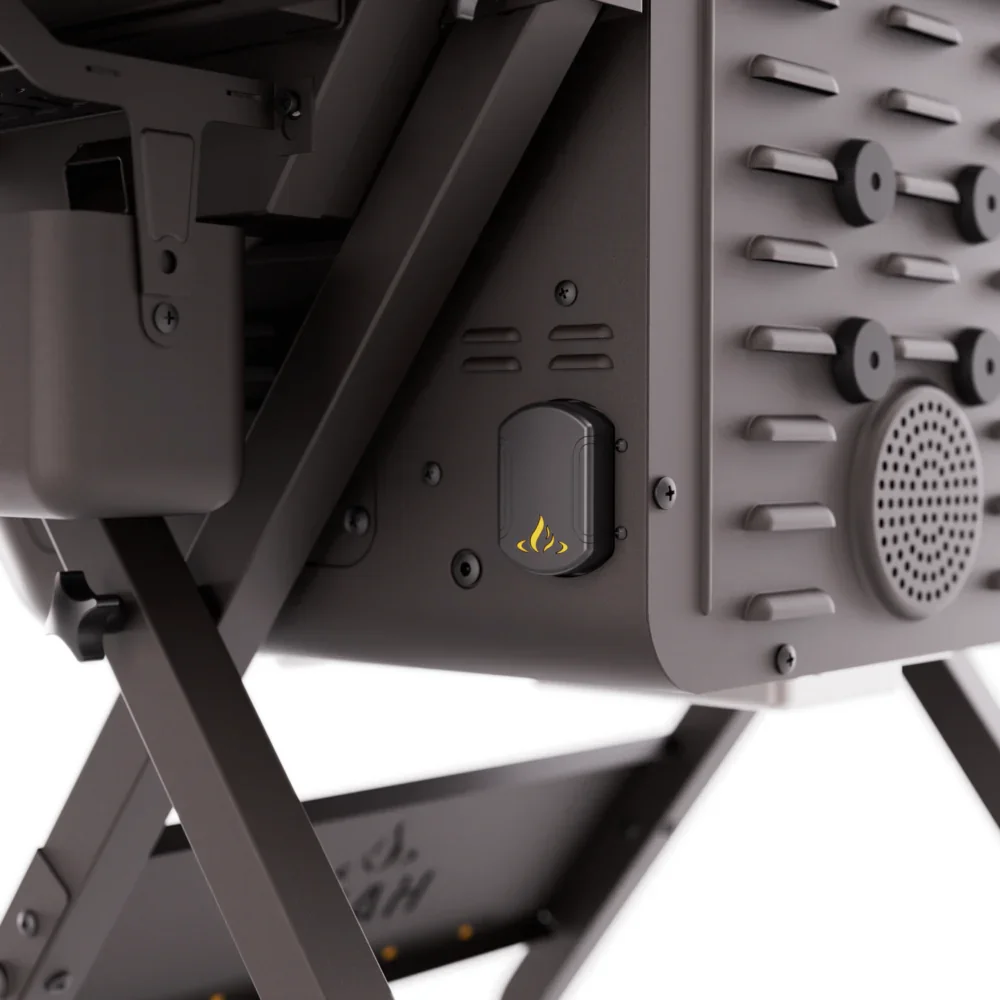 Halo HS-1001-XNA | Prime550 Outdoor Pellet Grill - Image 6