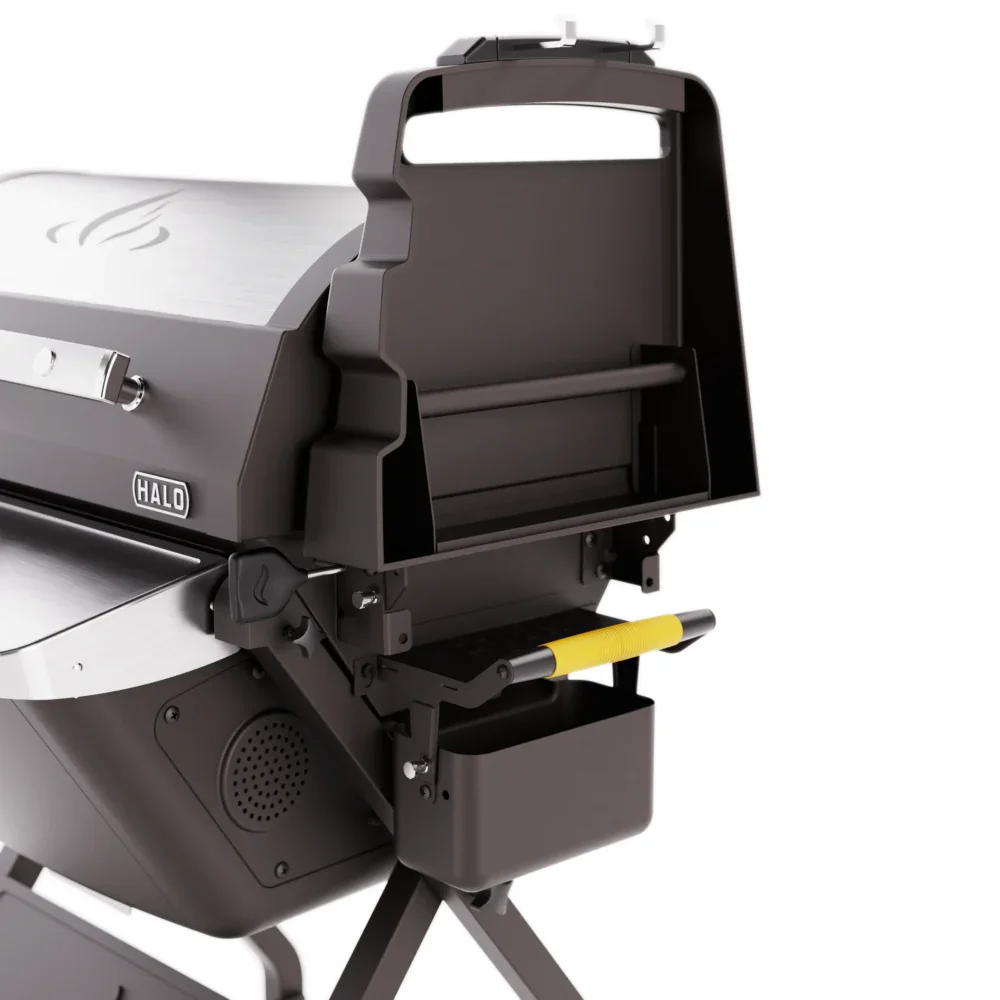 Halo HS-1001-XNA | Prime550 Outdoor Pellet Grill - Image 8