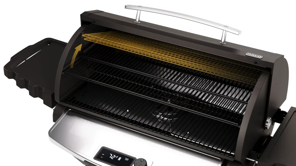 Halo HS-1004-XNA | Pellet Grill Prime1500 - Image 10