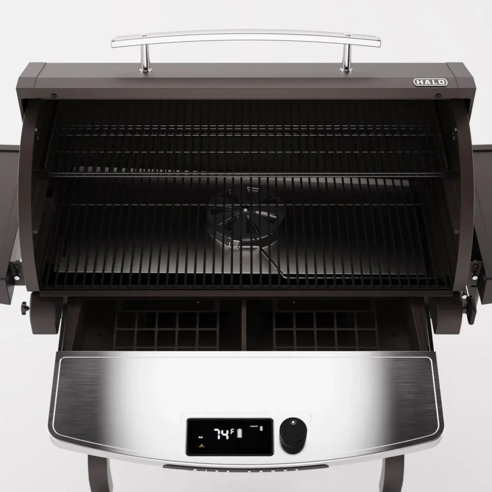 Halo HS-1004-XNA | Pellet Grill Prime1500 - Image 3