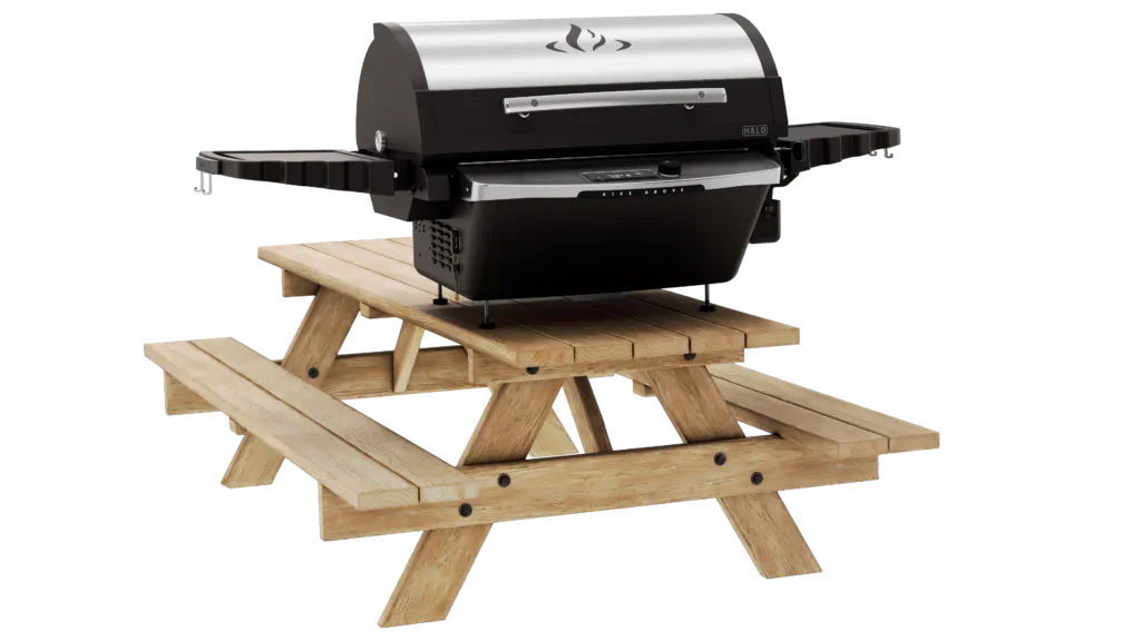 Halo HS-1004-XNA | Pellet Grill Prime1500 - Image 9