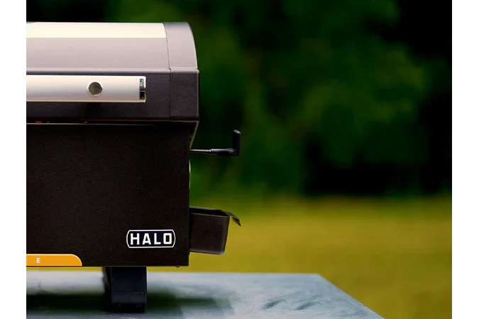 Halo HS-1005-ANA | Prime300 Portable Battery-Powered Countertop Pellet Grill - Image 3