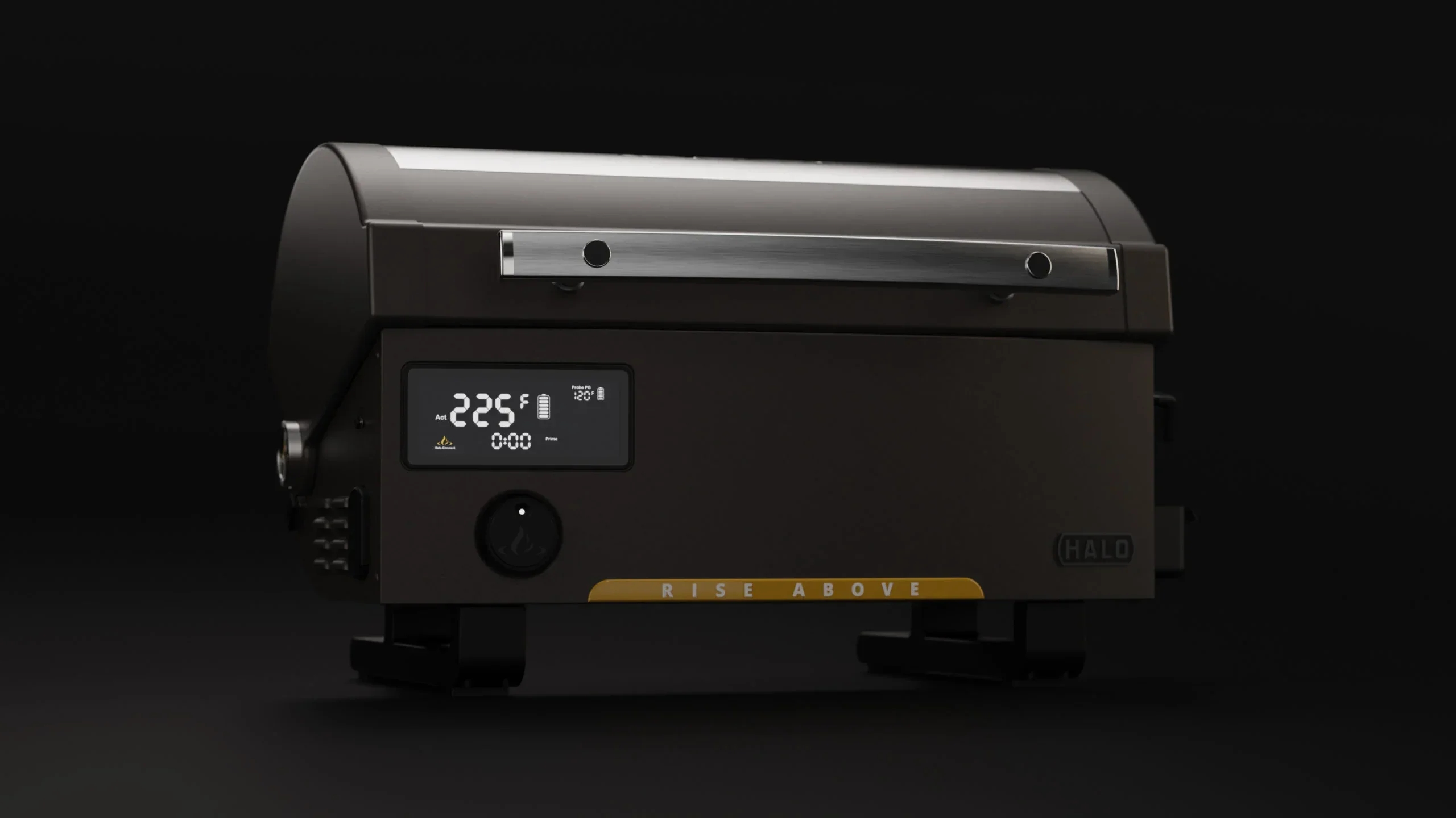 Halo HS-1005-ANA | Prime300 Portable Battery-Powered Countertop Pellet Grill - Image 6
