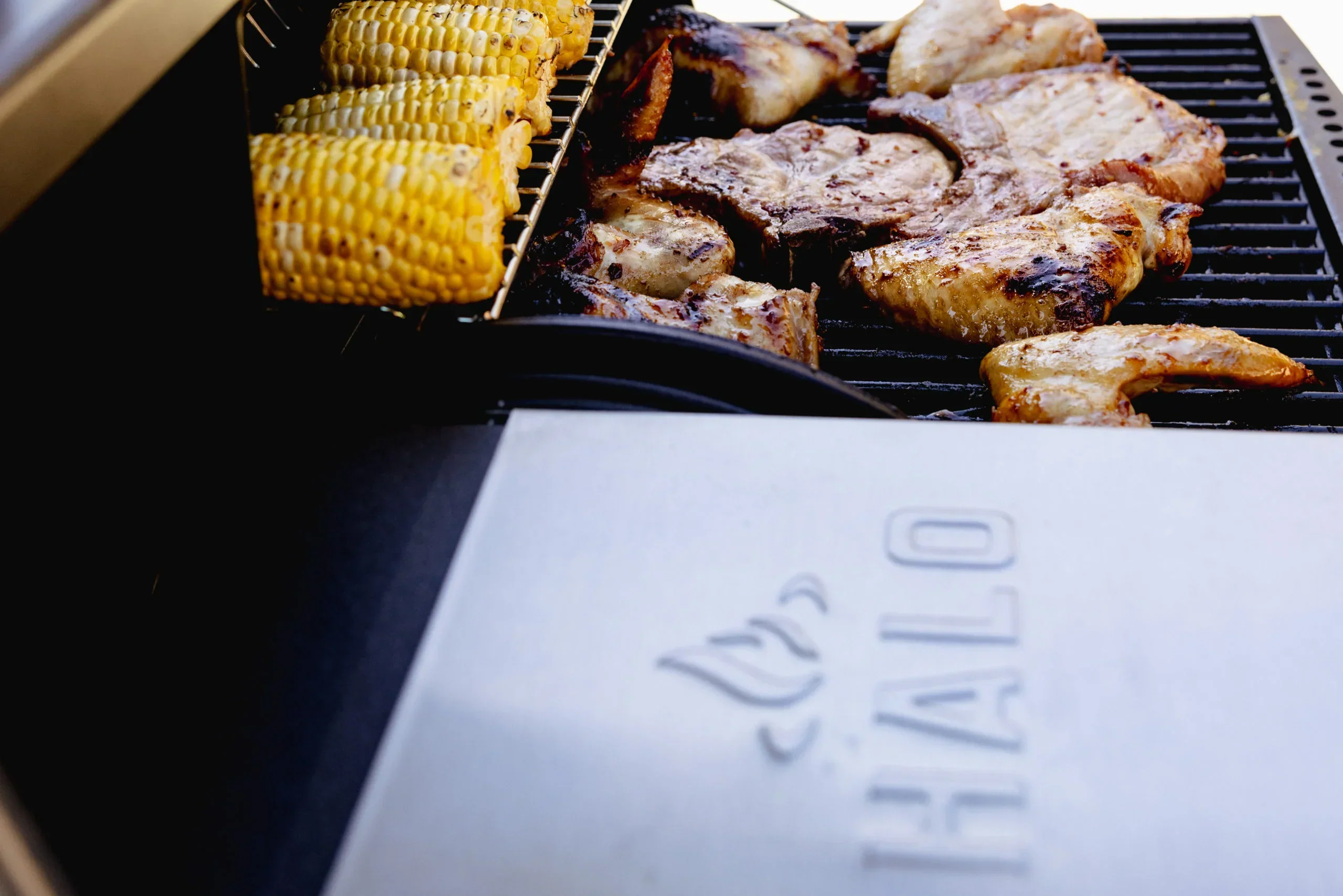 Halo HS-1005-ANA | Prime300 Portable Battery-Powered Countertop Pellet Grill - Image 8
