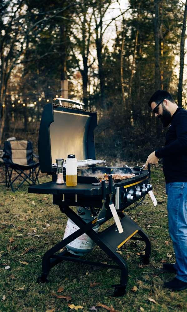 Halo HZ-1001-XNA | Elite4B Griddle | Outdoor Cooking Equipment - Image 10
