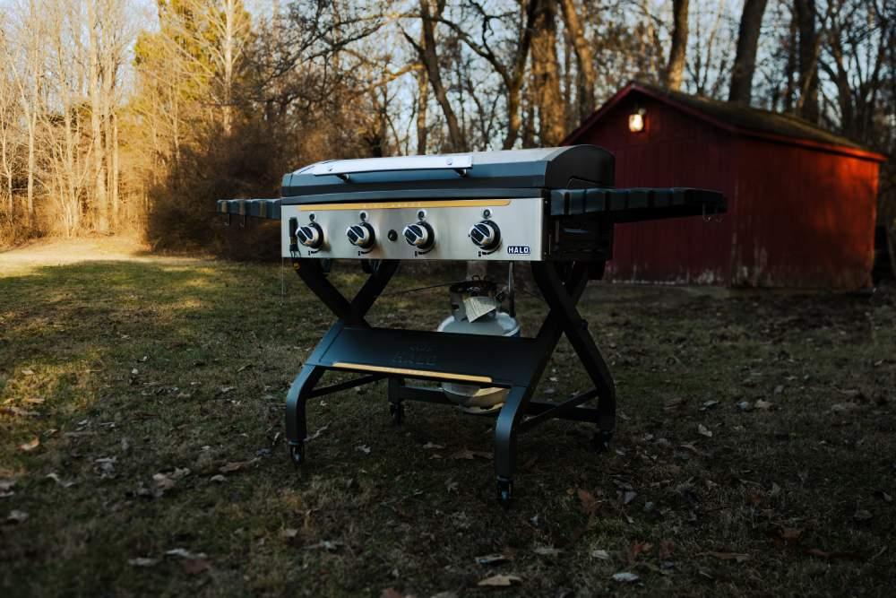 Halo HZ-1001-XNA | Elite4B Griddle | Outdoor Cooking Equipment - Image 9
