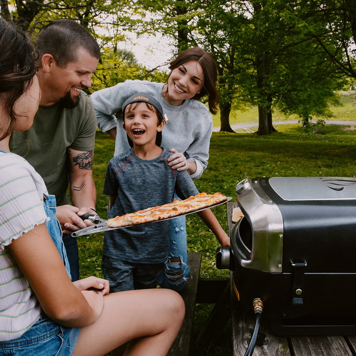 Halo HZ-1004-ANA | Versa 16" Outdoor Pizza Oven - Image 5
