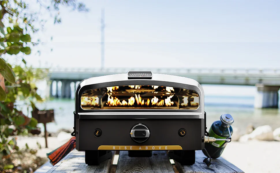Halo HZ-1004-ANA | Versa 16" Outdoor Pizza Oven - Image 7