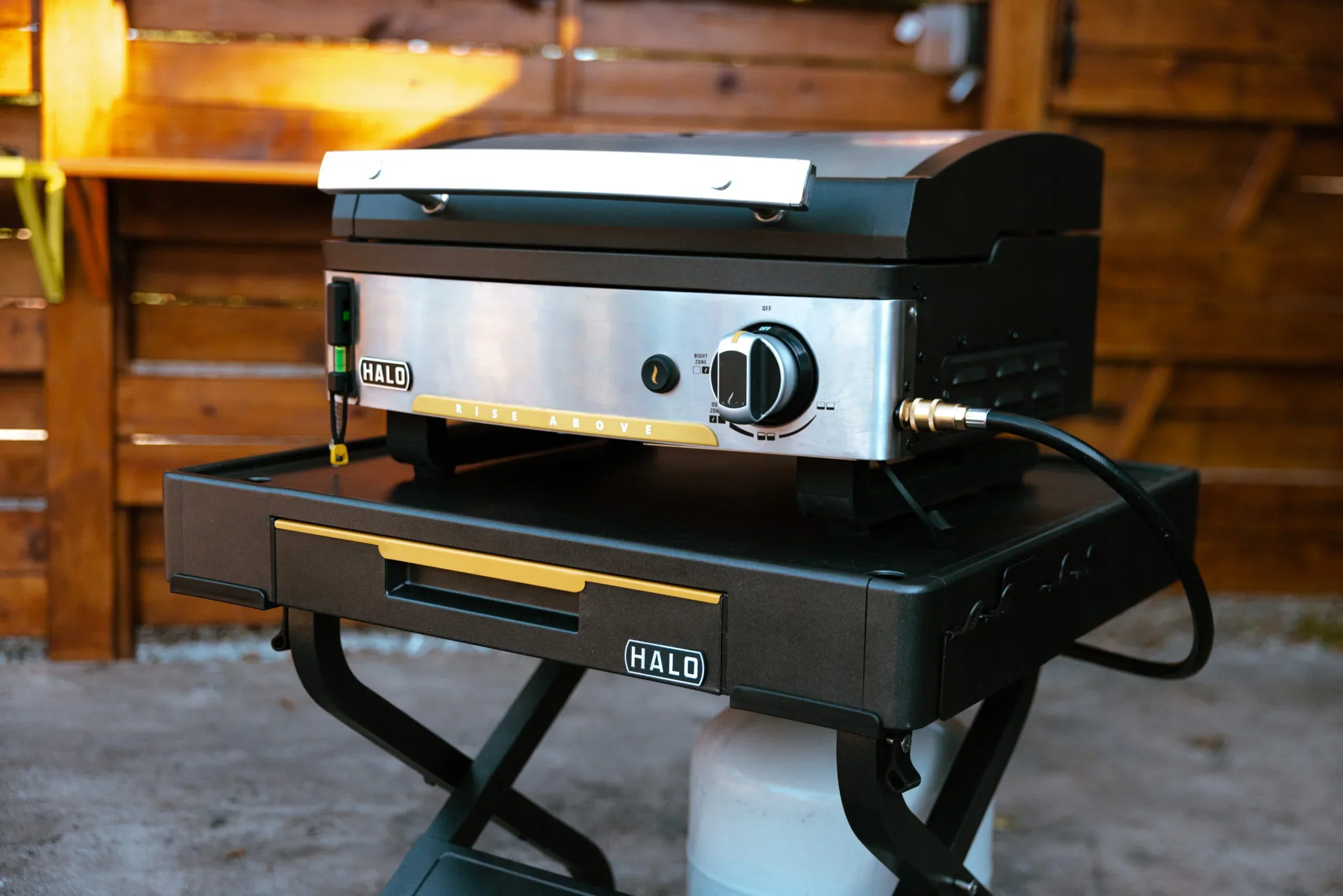Halo HZ-1007-ANA | Elite1B Griddle with Dual-Zone Burner System - Image 7
