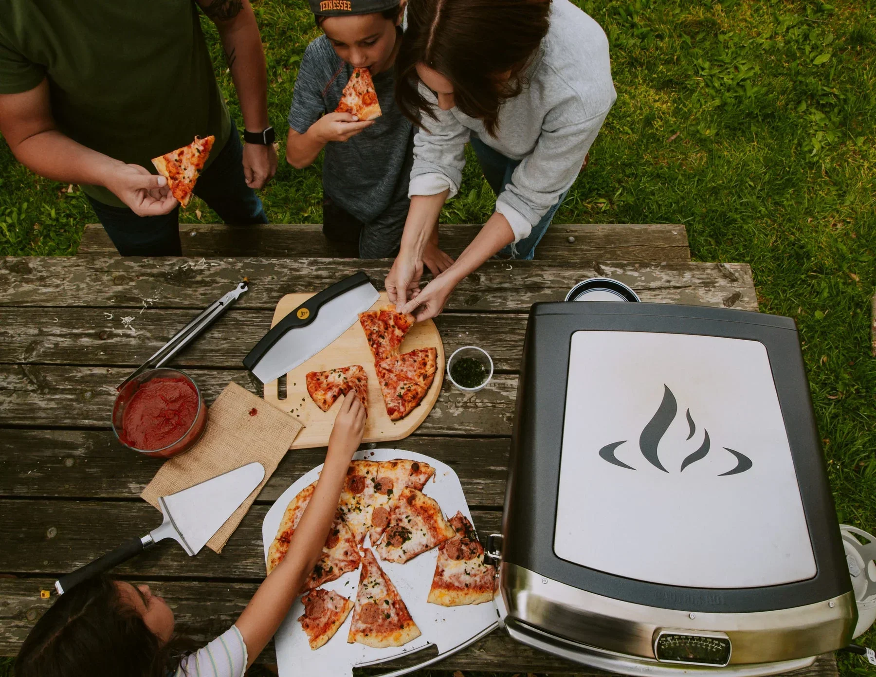 Halo HZ-3022 | Cook + Serve Kit for Pizza Making - Image 2