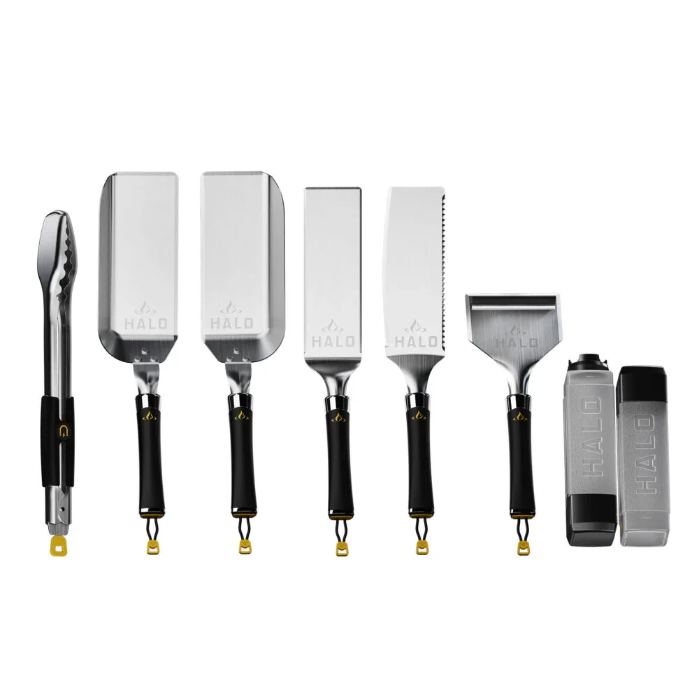 Halo HZ-3025 | Halo Elite 8-Piece Griddle Kit