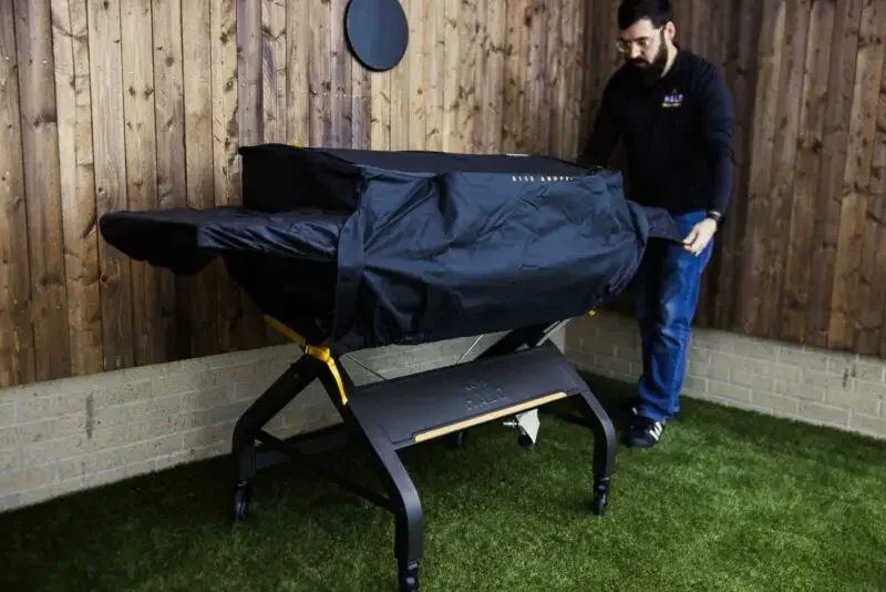 Halo HZ-5001 | Griddle Cover | Weather-Proof Custom Fit for Elite Griddle - Image 6