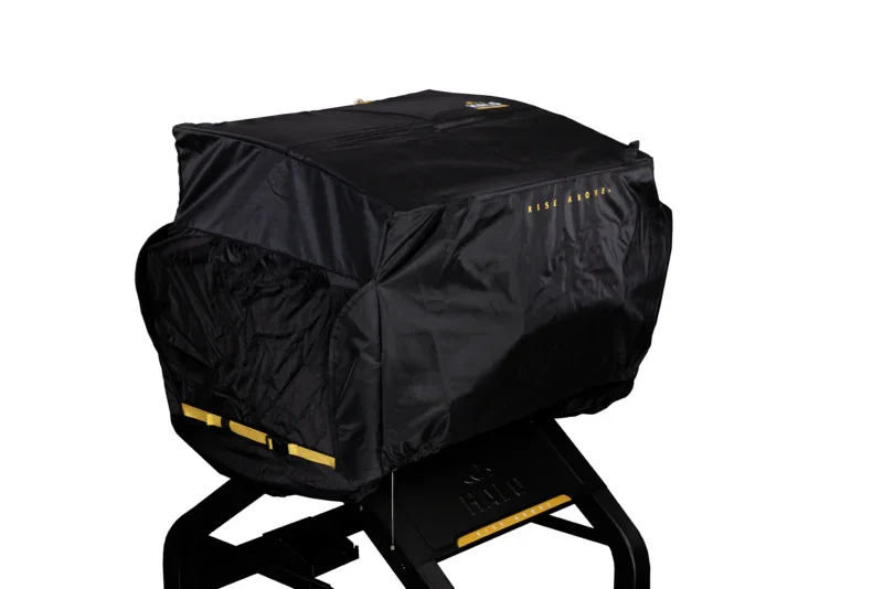Halo HZ-5007 | Elite Series Griddle Cover | Custom-Fit for Open or Closed Side Tables - Image 4
