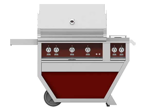 Hestan | 36" Outdoor Deluxe Free Standing Grill - Image 4