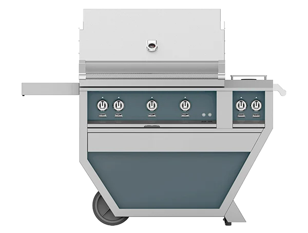 Hestan | 36" Outdoor Deluxe Free Standing Grill - Image 7