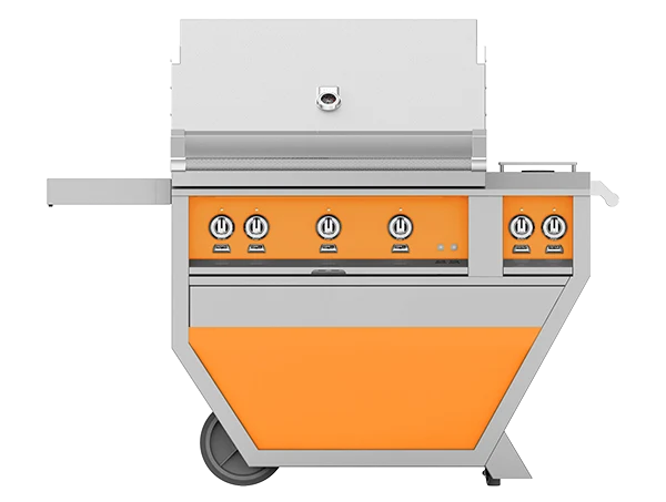Hestan | 36" Outdoor Deluxe Free Standing Grill - Image 9