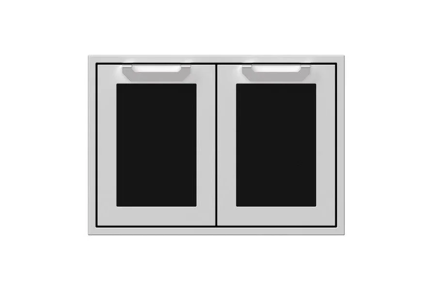 Hestan AGAD30 | Double Access Doors | Outdoor Kitchen Storage Solution - Image 11