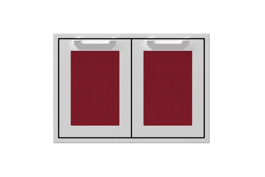 Hestan AGAD30 | Double Access Doors | Outdoor Kitchen Storage Solution - Image 12