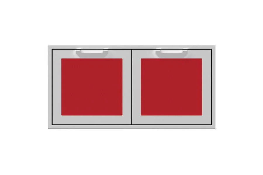 Hestan AGAD30 | Double Access Doors | Outdoor Kitchen Storage Solution - Image 18