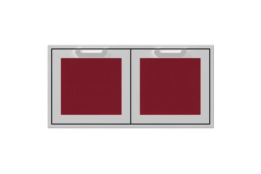 Hestan AGAD30 | Double Access Doors | Outdoor Kitchen Storage Solution - Image 24