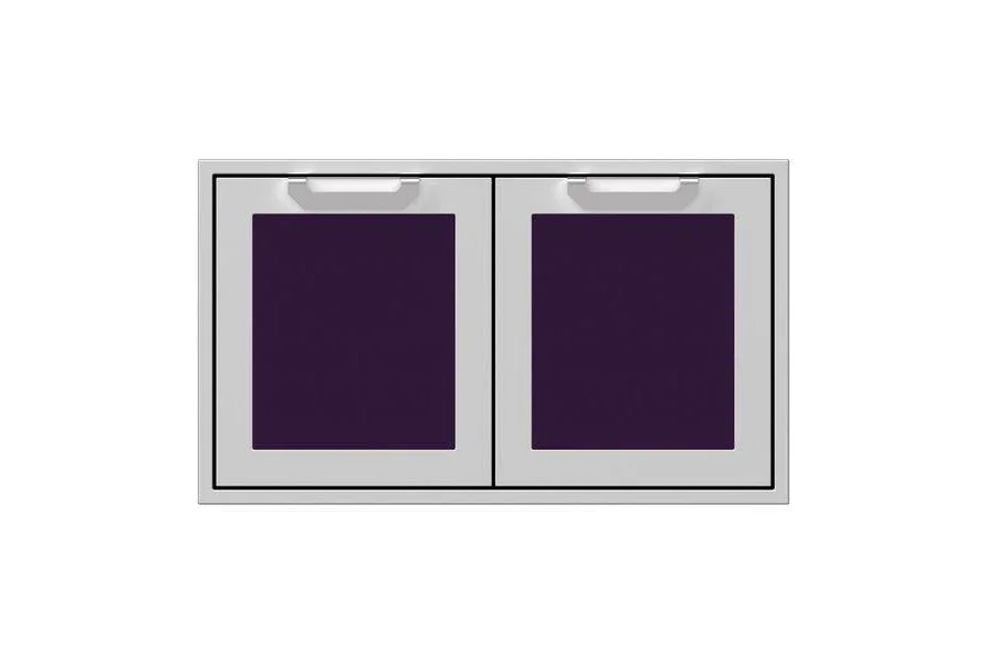 Hestan AGAD30 | Double Access Doors | Outdoor Kitchen Storage Solution - Image 29